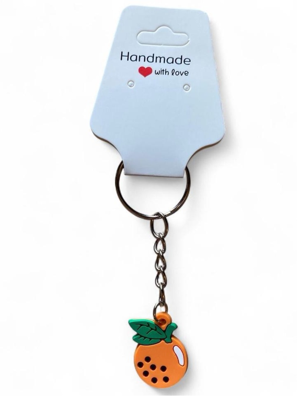 Orange Keychain